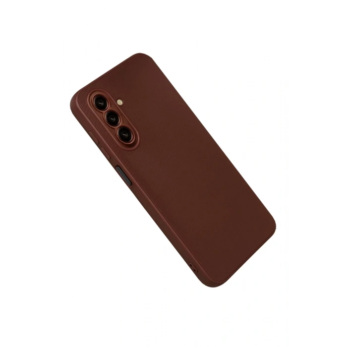 Hubrendy Bez Samsung Galaxy A57 5G Thermax Silikon Kılıf - Bordo