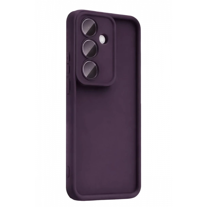 Hubrendy Bez Samsung Galaxy A57 5G Viera Silikon - Mürdüm