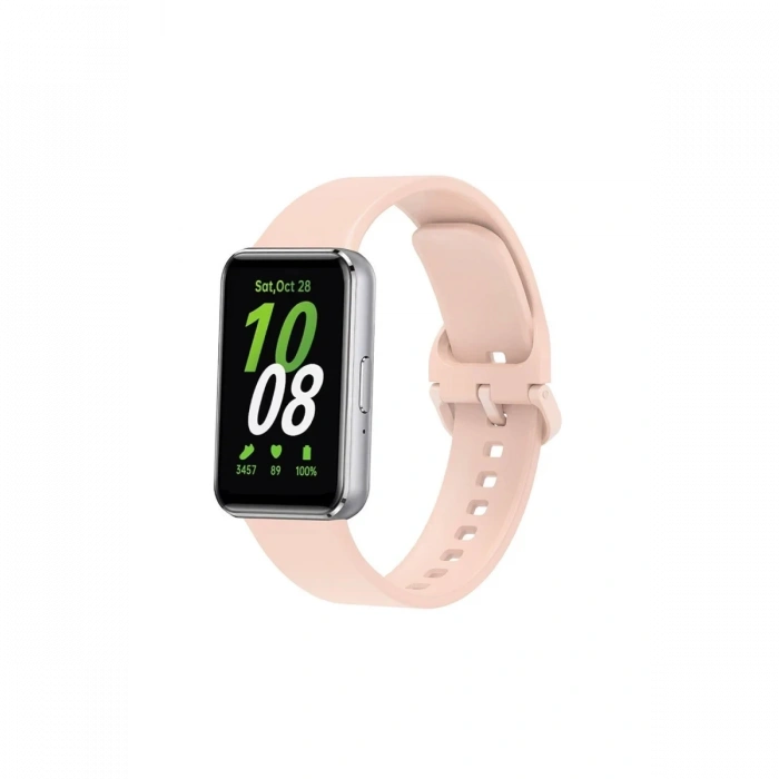 Hubrendy Bez Samsung Galaxy Fit 3 Klasik Kordon - Pudra