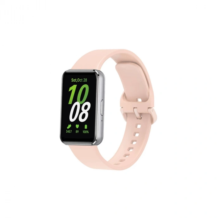 Hubrendy Bez Samsung Galaxy Fit 3 Klasik Kordon - Pudra
