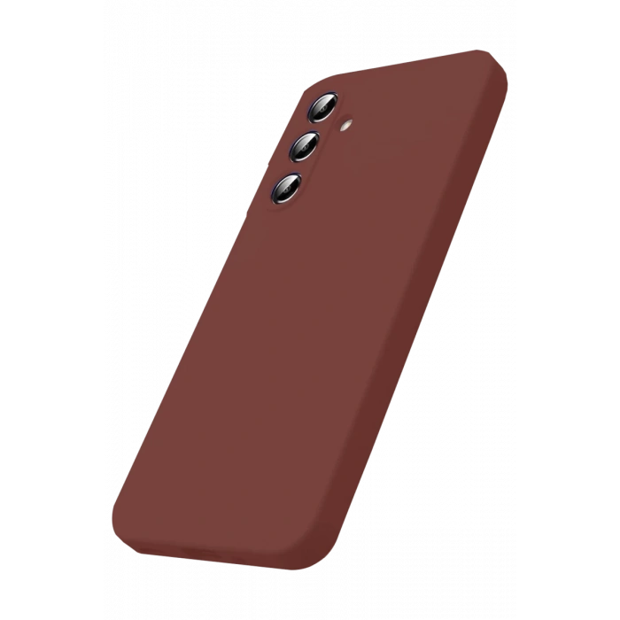 Hubrendy Bez Samsung Galaxy S25 FE First Silikon - Bordo