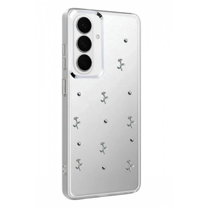 Hubrendy Bez Samsung Galaxy S26 Plus Fiyonk Desenli Kapak - Desen 4