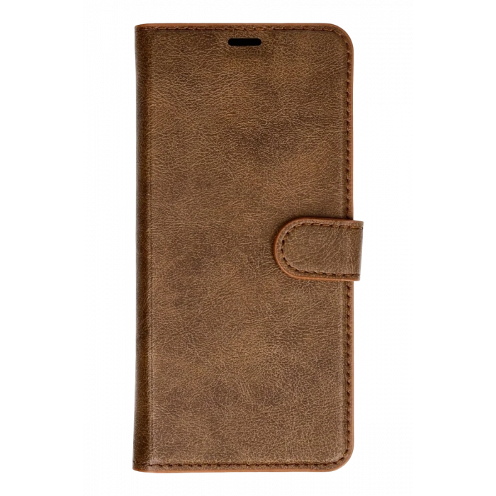 Hubrendy Bez Samsung Galaxy S26 Plus Trend S Plus Kapaklı Kılıf - Taba