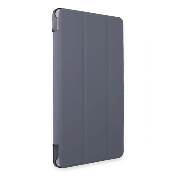 Hubrendy Bez Samsung Galaxy Tab A9 Kılıf Tablet Smart Kılıf - Lila