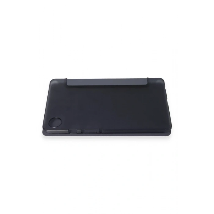 Hubrendy Bez Samsung Galaxy Tab A9 Kılıf Tablet Smart Kılıf - Lila
