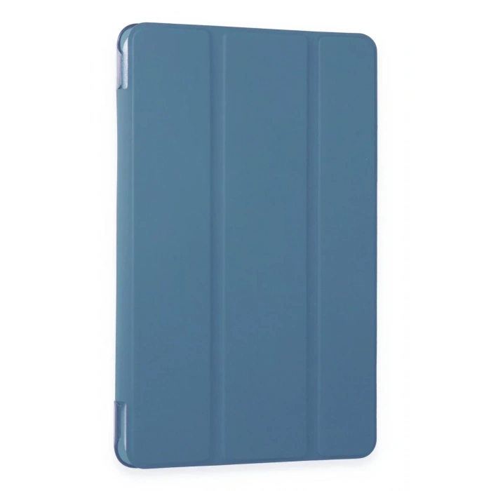 Hubrendy Bez Samsung Galaxy Tab A9 Kılıf Tablet Smart Kılıf - Mavi