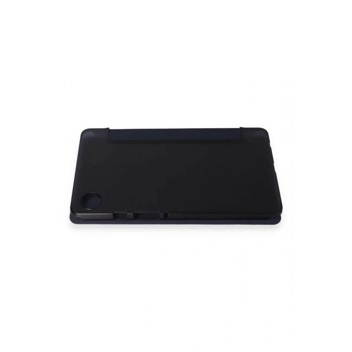 Hubrendy Bez Samsung Galaxy Tab A9 Kılıf Tablet Smart Kılıf - Mavi