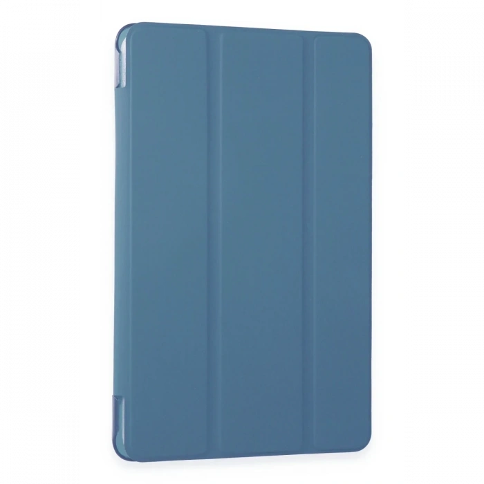 Hubrendy Bez Samsung Galaxy Tab A9 Kılıf Tablet Smart Kılıf - Mavi