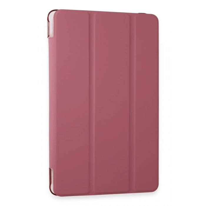 Hubrendy Bez Samsung Galaxy Tab A9 Kılıf Tablet Smart Kılıf - Pembe