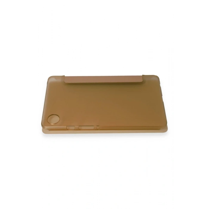 Hubrendy Bez Samsung Galaxy Tab A9 Kılıf Tablet Smart Kılıf - Rose