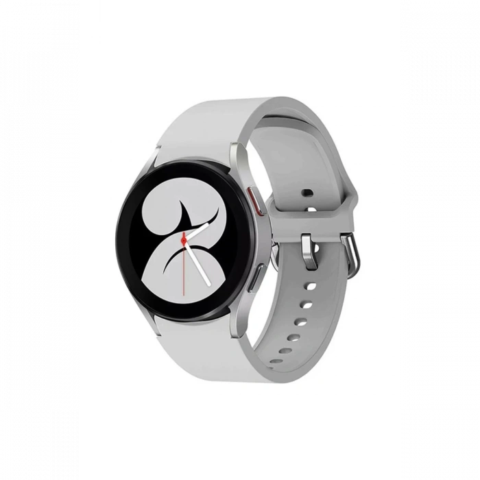 Hubrendy Bez Samsung Galaxy Watch 4 Klasik Kordon - Açık Gri