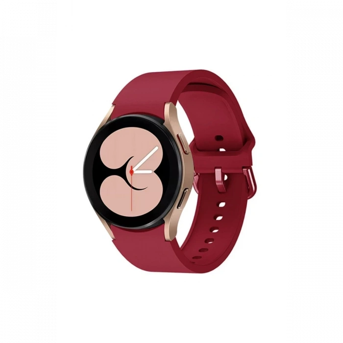 Hubrendy Bez Samsung Galaxy Watch 4 Klasik Kordon - Mürdüm