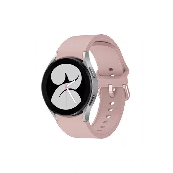 Hubrendy Bez Samsung Galaxy Watch 4 Klasik Kordon - Pudra