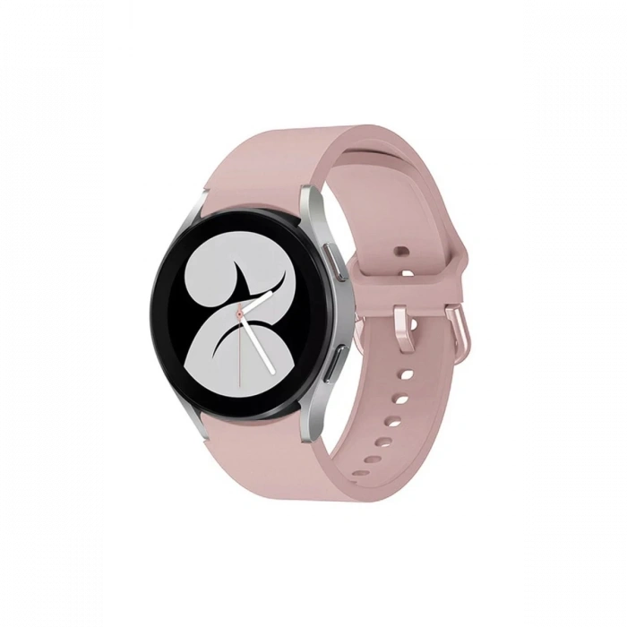Hubrendy Bez Samsung Galaxy Watch 4 Klasik Kordon - Pudra