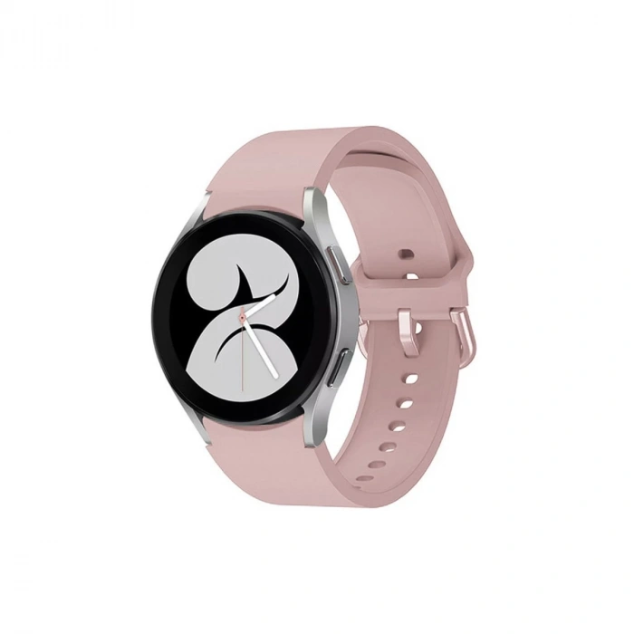 Hubrendy Bez Samsung Galaxy Watch 4 Klasik Kordon - Pudra