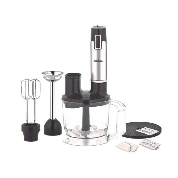 Hubrendy Bez SHB-3186 EL BLENDER SET 1 Adet