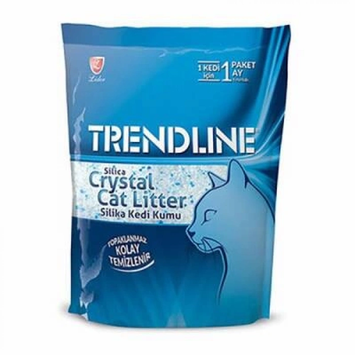 Hubrendy Bez Silika Kristal Kedi Kumu 3,6 Lt