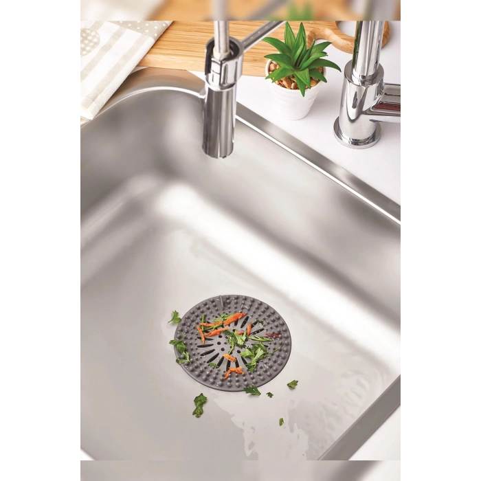 Hubrendy Bez Silikon Lavabo Gideri Süzgeci