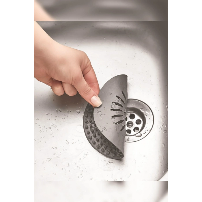 Hubrendy Bez Silikon Lavabo Gideri Süzgeci