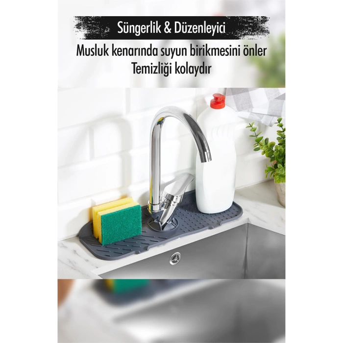 Hubrendy Bez Silikon Lavabo Matı (13*36 CM)