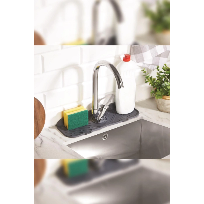 Hubrendy Bez Silikon Lavabo Matı (13*36 CM)