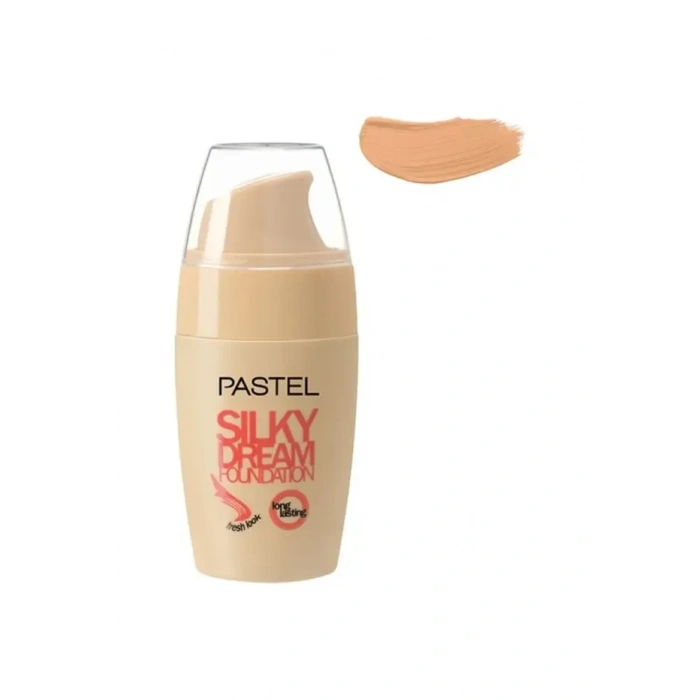 Hubrendy Bez Silky Dream Foundation Fondöten - No: 354