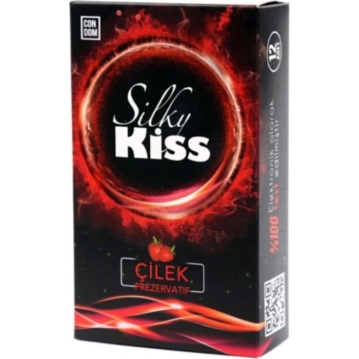 Hubrendy Bez Silky Kiss Çilek Aromalı Prezervatif