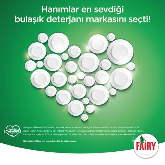 Hubrendy Bez Sıvı Bulaşık Deterjanı Elma 650Ml 1 Adet