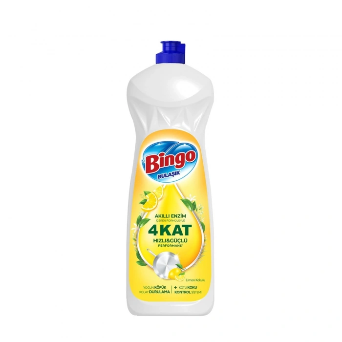 Hubrendy Bez Sıvı Bulaşık Deterjanı Limon 650Gr 1 Adet