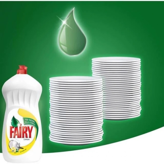 Hubrendy Bez Sıvı Bulaşık Deterjanı Limon 650Ml 1 Adet