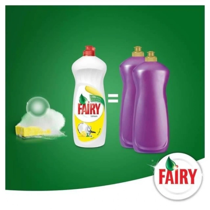 Hubrendy Bez Sıvı Bulaşık Deterjanı Limon 650Ml 1 Adet