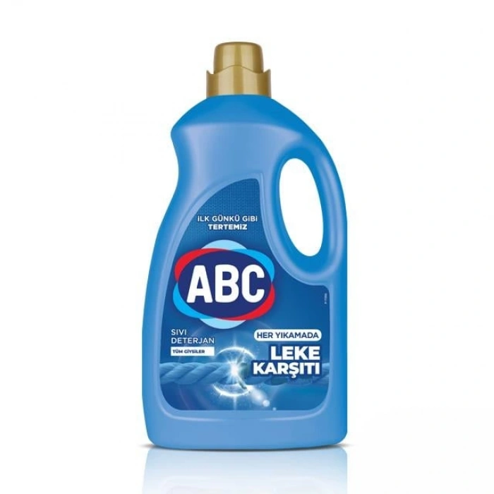 Hubrendy Bez Sıvı Deterjan Leke Karşıtı 3000 ml 1 Adet