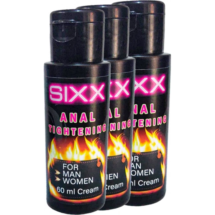 Hubrendy Bez Sıxx 3 Adet Bay Bayan Anaıtightening Şekillendiricikrem 60 ml