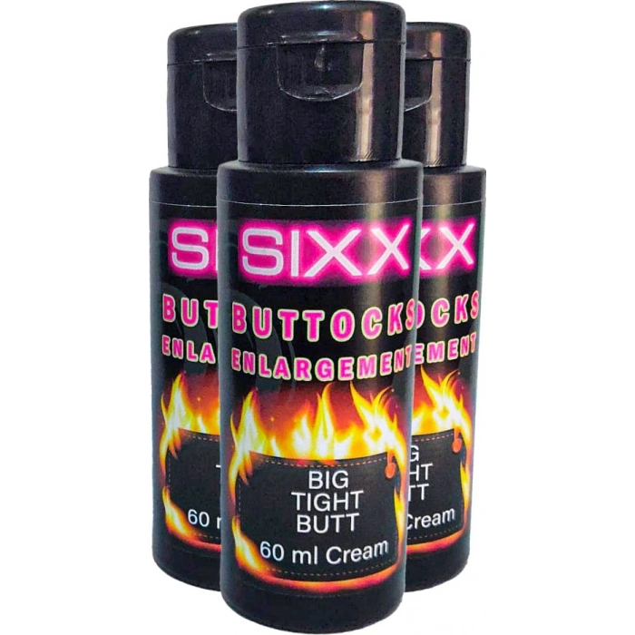 Hubrendy Bez Sıxx 3 Adet Kalçaşekillendirici Bay Bayan Bakım Kremi 60 ml