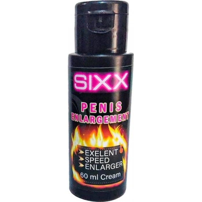 Hubrendy Bez Sixx Erkeklere Özel 60 ml Krem