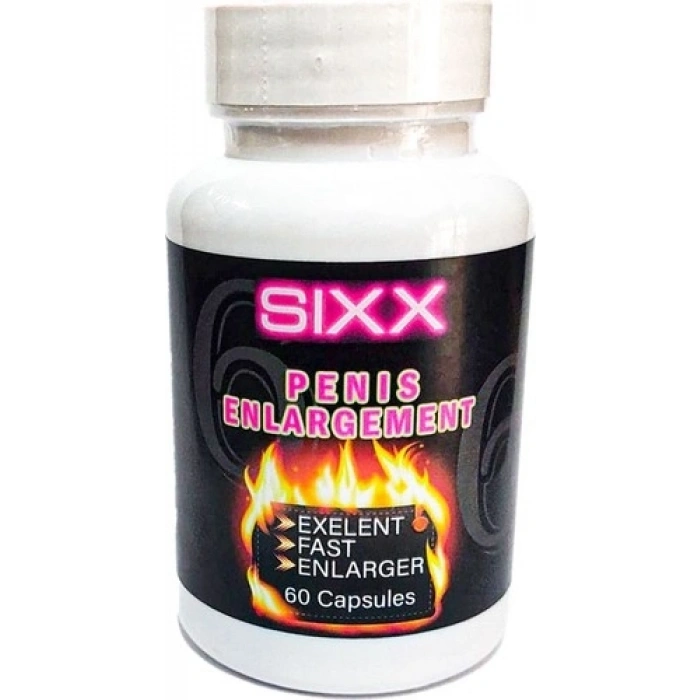 Hubrendy Bez Sixx Erkeklere Özel Krem 60lı