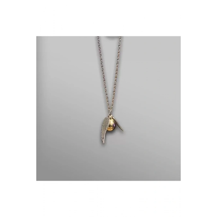 Hubrendy Bez Snitch Golden Harry Potter Unisex Kolye