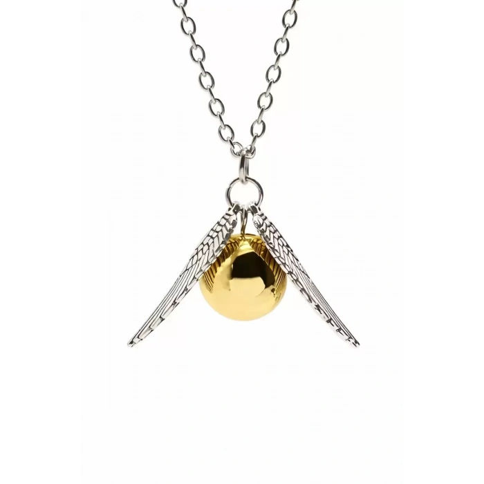 Hubrendy Bez Snitch Golden Harry Potter Unisex Kolye