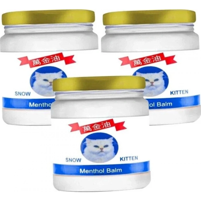 Hubrendy Bez Snow Kitten Krem 50 ml 3 Adet Birden Krem