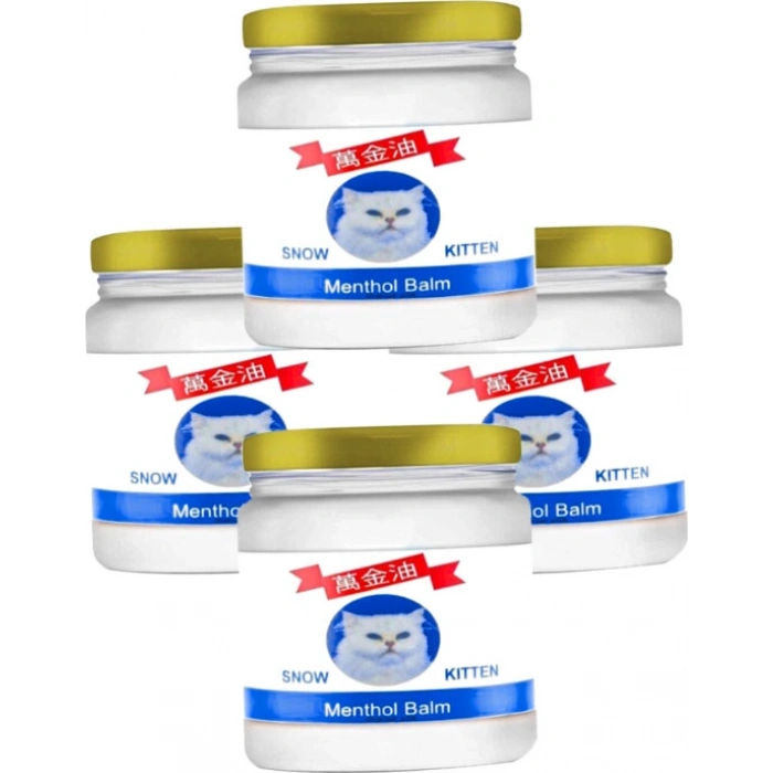 Hubrendy Bez Snow Kitten Krem 50 ml Balsam 4 Adet
