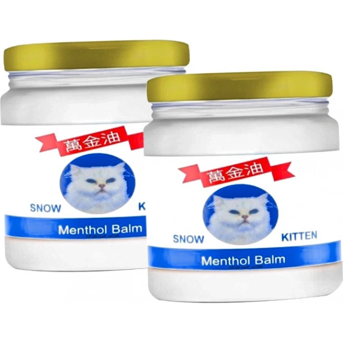 Hubrendy Bez Snow Kitten Krem 50 ml Ölçeğinde x 2 Adet