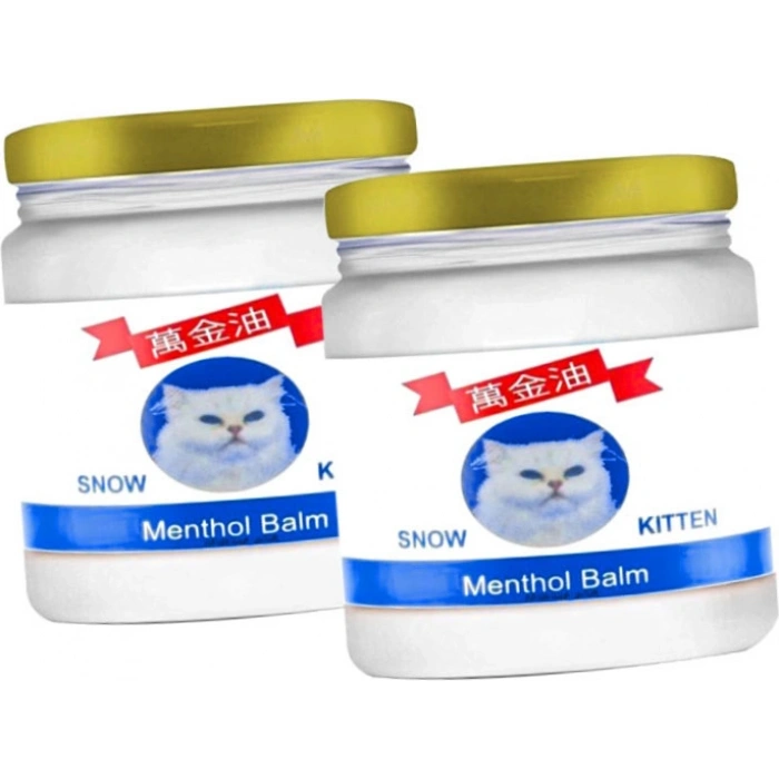 Hubrendy Bez Snow Kitten Krem 50 ml x 2 adet