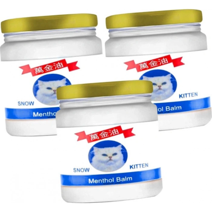 Hubrendy Bez Snow Kitten Krem 50 ml x 3 adet