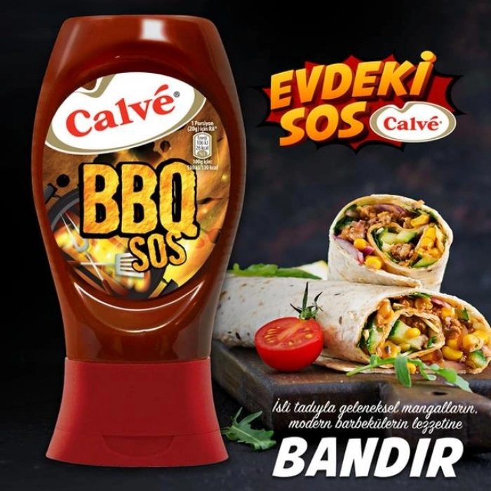 Hubrendy Bez Sos Barbekü 290 Gr. 1 Adet