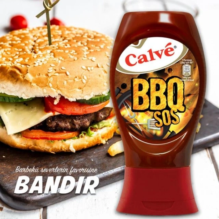 Hubrendy Bez Sos Barbekü 290 Gr. 1 Adet