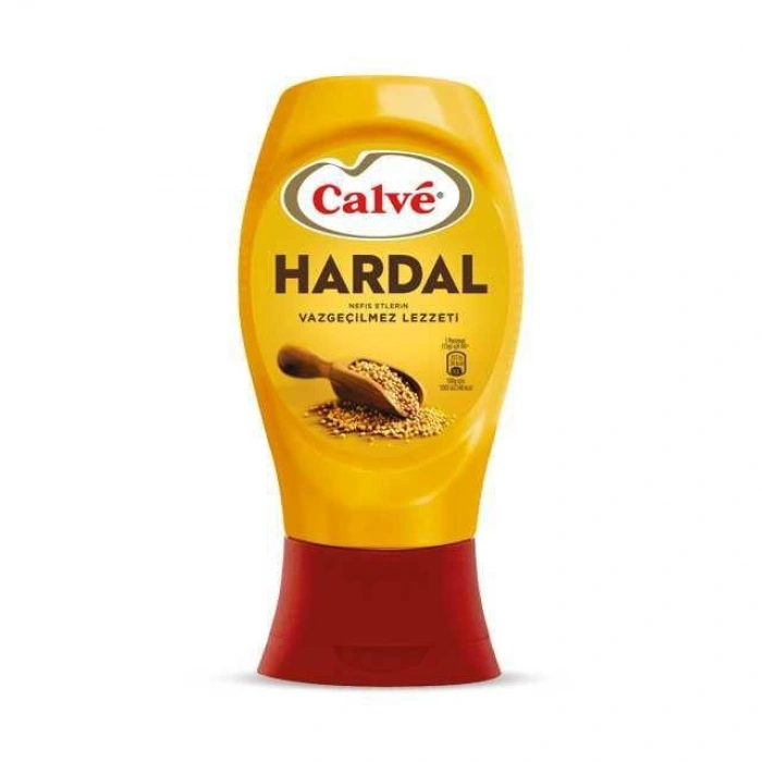 Hubrendy Bez Sos Hardal 250gr 1 Adet
