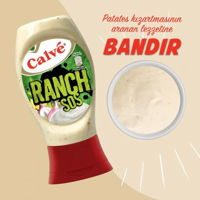 Hubrendy Bez Sos Ranch 245gr 1 Adet