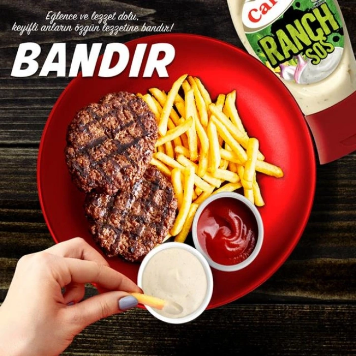 Hubrendy Bez Sos Ranch 245gr 1 Adet