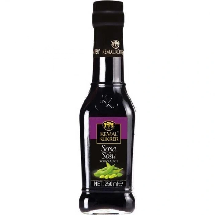 Hubrendy Bez Soya Sosu Cam 250ml 1 Adet