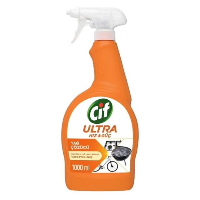 Hubrendy Bez Sprey 1000 ML Ultra Hız Mutfak 1 Adet